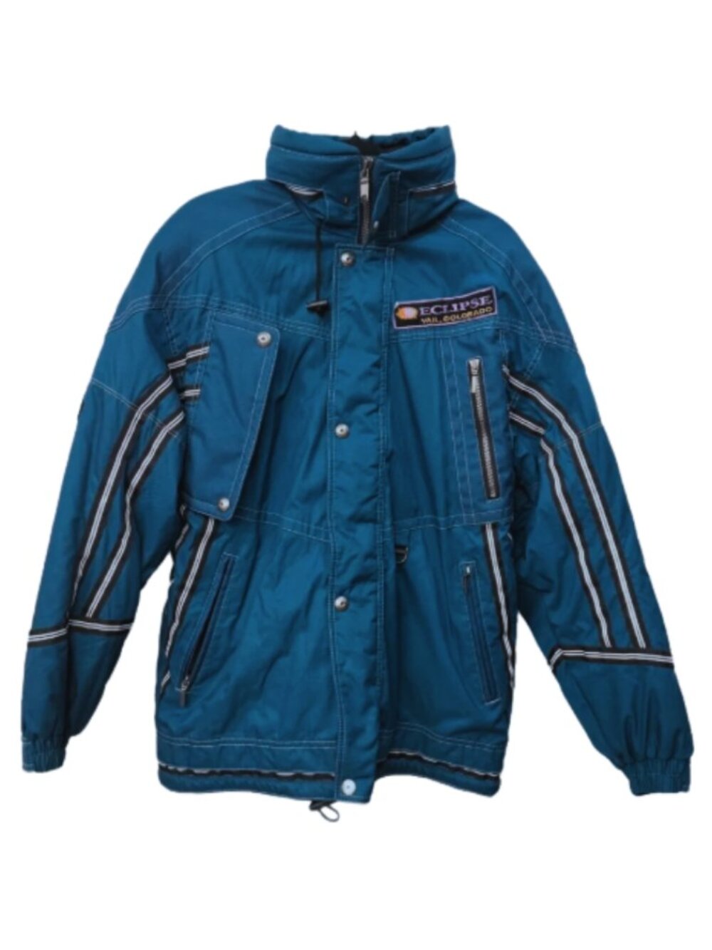 Vintage Descente Eclipse Vail Ski Jacket Men's Medium High Performance 90’s Rare